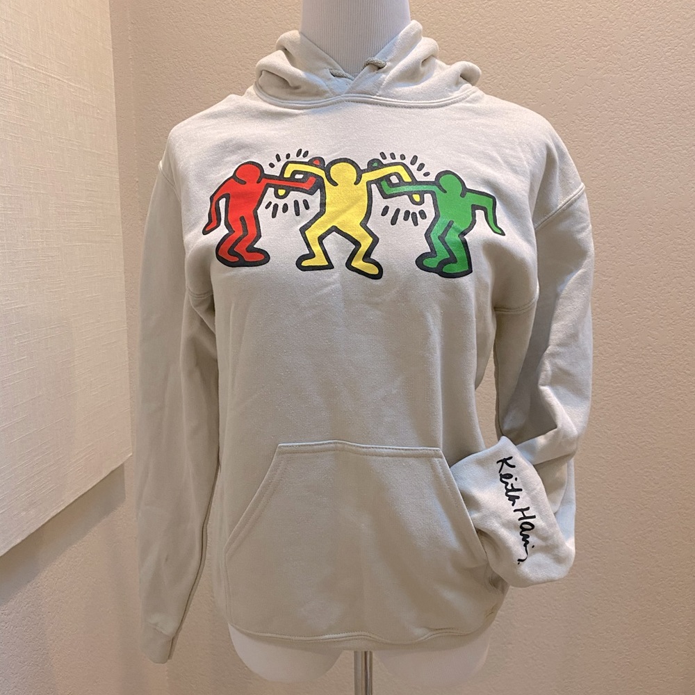 COPY - Keith Haring hoodie NWOT